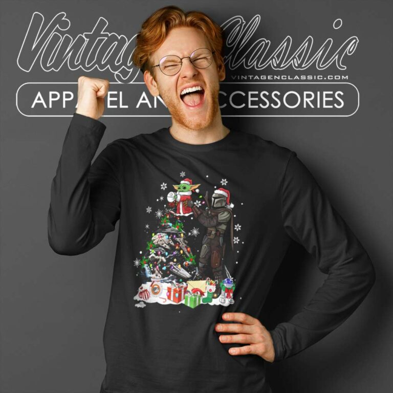 Darth Vader Star Wars Christmas Long Sleeve Tee Darth Vader Star Wars Christmas Long Sleeve Tee