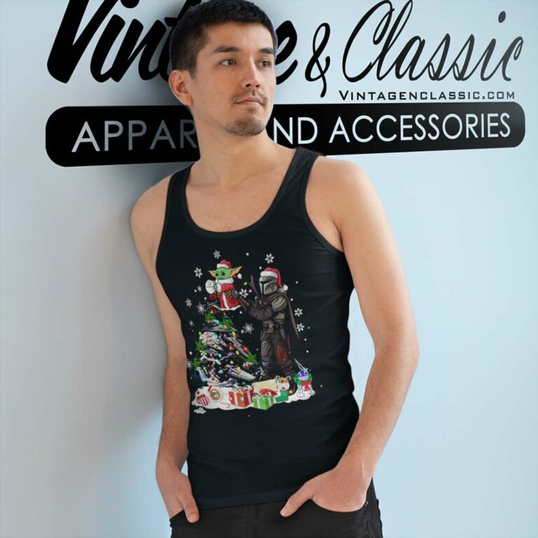 Darth Vader Star Wars Christmas Tank Top Racerback Darth Vader Star Wars Christmas Tank Top Racerback