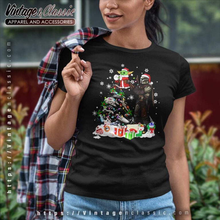 Darth Vader Star Wars Christmas Women TShirt Darth Vader Star Wars Christmas Women TShirt