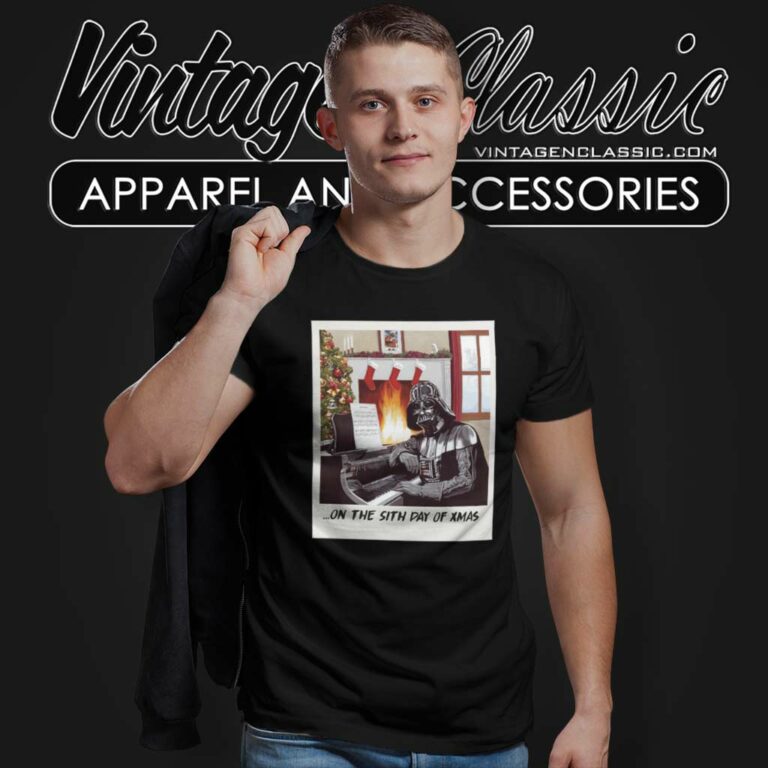 Darth Vader Star Wars On The Sith Day Of Xmas T Shirt Darth Vader Star Wars On The Sith Day Of Xmas T Shirt