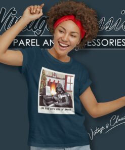 Darth Vader Star Wars On The Sith Day Of Xmas Women TShirt