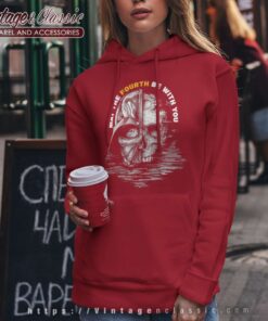 Darth Vader Star Wars Shirt May The 4th Be With You Hoodie