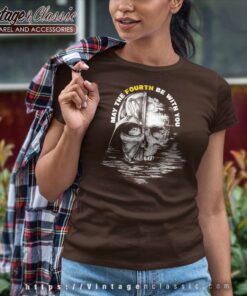 Darth Vader Star Wars Shirt May The 4th Be With You Women TShirt