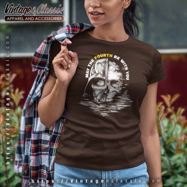 Darth Vader Star Wars Shirt May The 4th Be With You Women TShirt Darth Vader Star Wars Shirt May The 4th Be With You Women TShirt