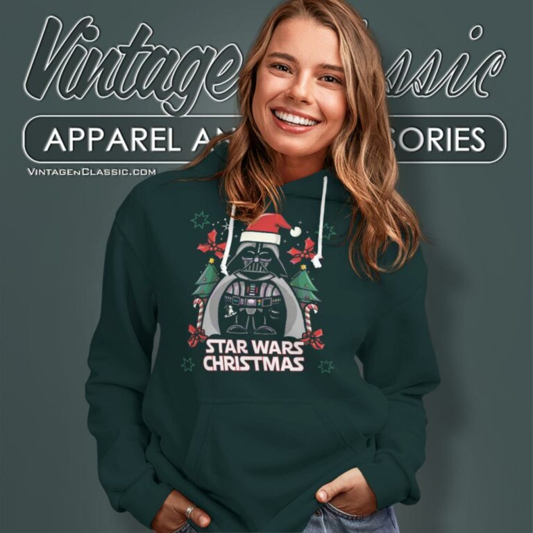 Darth Vader Star Wars Xmas Hoodie Darth Vader Star Wars Xmas Hoodie