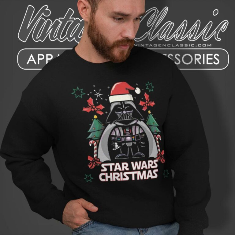 Darth Vader Star Wars Xmas Sweatshirt Darth Vader Star Wars Xmas Sweatshirt