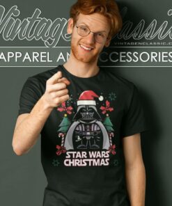 Darth Vader Star Wars Xmas T Shirt