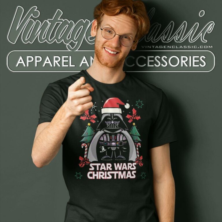 Darth Vader Star Wars Xmas T Shirt Darth Vader Star Wars Xmas T Shirt