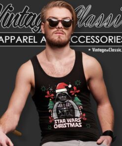 Darth Vader Star Wars Xmas Tank Top Racerback
