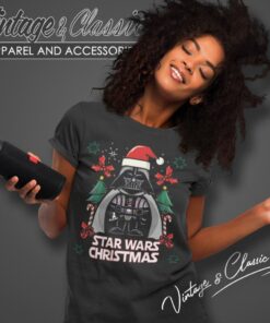 Darth Vader Star Wars Xmas Women T Shirt