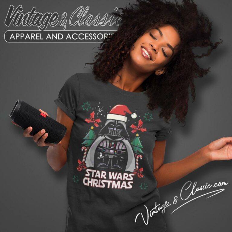 Darth Vader Star Wars Xmas Women T Shirt Darth Vader Star Wars Xmas Women T Shirt