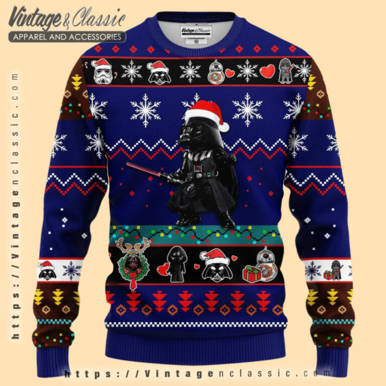 Star Wars Vader Lack of Cheer Ugly Christmas Sweater Ugly Christmas Sweater Star Wars Vader Lack of Cheer Ugly Christmas Sweater Ugly Christmas Sweater
