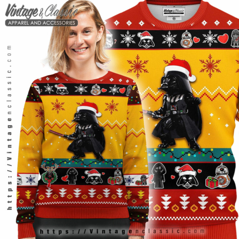 Star Wars Vader Lack Ugly Christmas Sweater Ugly Sweater shirt Star Wars Vader Lack Ugly Christmas Sweater Ugly Sweater shirt