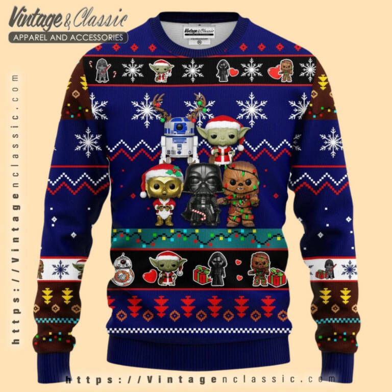 Darth Vader Xmas Ugly Christmas Sweater Ugly Christmas Sweater Darth Vader Xmas Ugly Christmas Sweater Ugly Christmas Sweater