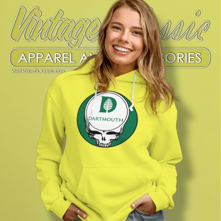 Dartmouth College Grateful Dead Steal Your Face Hoodie Dartmouth College Grateful Dead Steal Your Face Hoodie