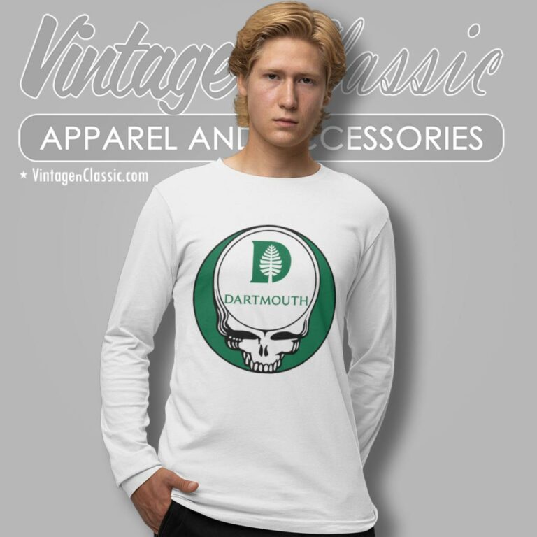 Dartmouth College Grateful Dead Steal Your Face Long Sleeve Tee Dartmouth College Grateful Dead Steal Your Face Long Sleeve Tee