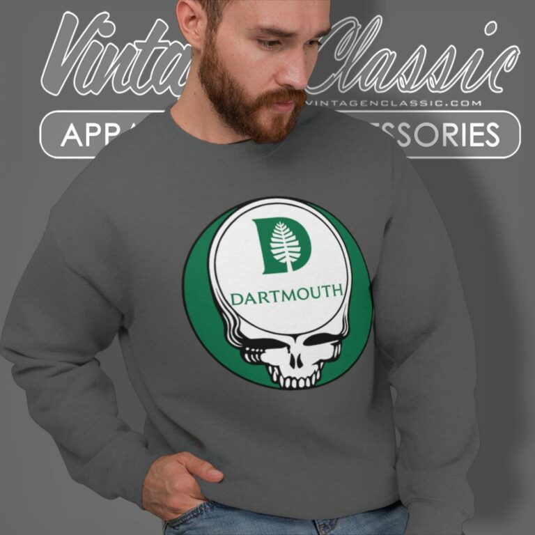 Dartmouth College Grateful Dead Steal Your Face Sweatshirt Dartmouth College Grateful Dead Steal Your Face Sweatshirt