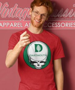 Dartmouth College Grateful Dead Steal Your Face T Shirt