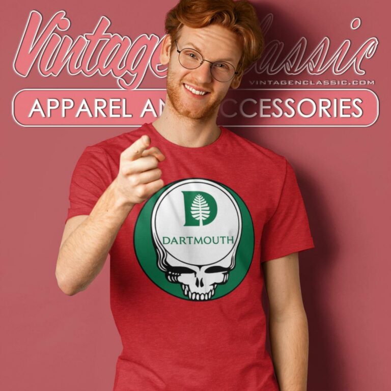 Dartmouth College Grateful Dead Steal Your Face T Shirt Dartmouth College Grateful Dead Steal Your Face T Shirt