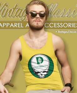 Dartmouth College Grateful Dead Steal Your Face Tank Top Racerback