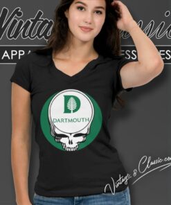 Dartmouth College Grateful Dead Steal Your Face V Neck TShirt
