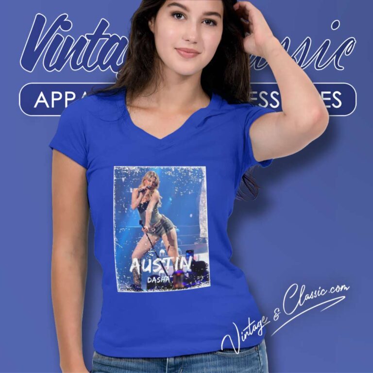 Dasha Austin Song For Cmt Music Awards V Neck TShirt Dasha Austin Song For Cmt Music Awards V Neck TShirt