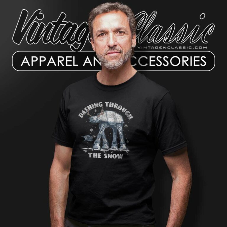 Dashing Through The Snow Star Wars Christmas T Shirt Dashing Through The Snow Star Wars Christmas T Shirt