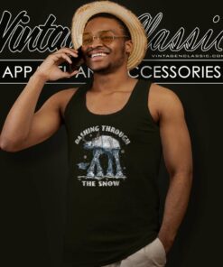 Dashing Through The Snow Star Wars Christmas Tank Top Racerback