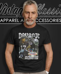 Davante Adams 17 Las Vegas Raiders 90s Bootleg T Shirt