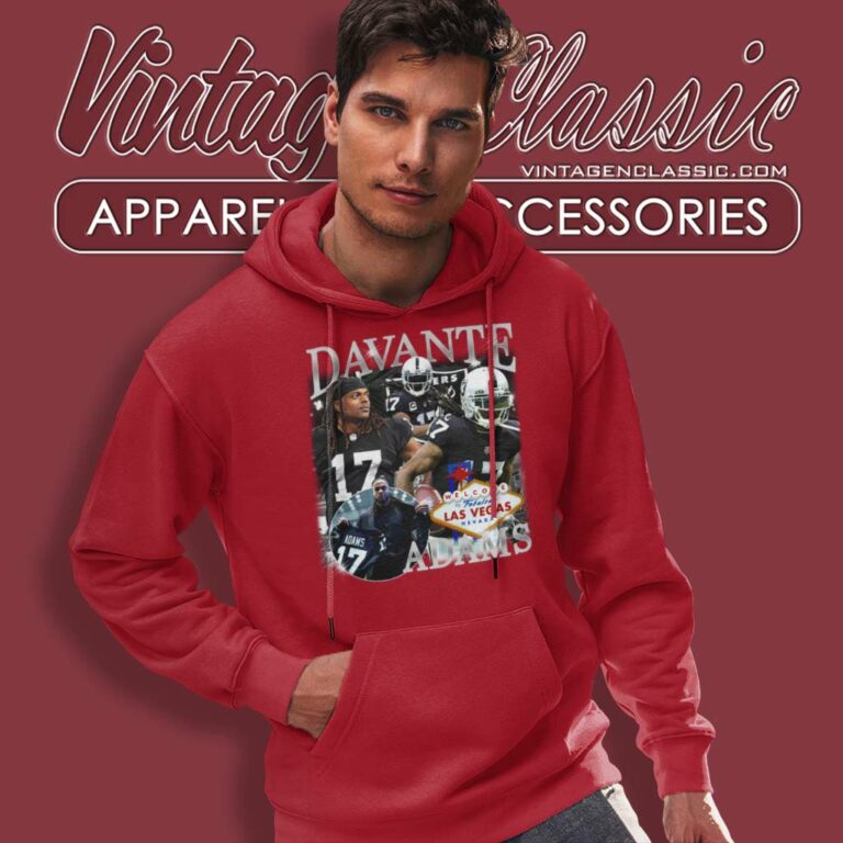 Davante Adams 17 Welcome To Fabulous Las Vegas Nevada Hoodie Davante Adams 17 Welcome To Fabulous Las Vegas Nevada Hoodie