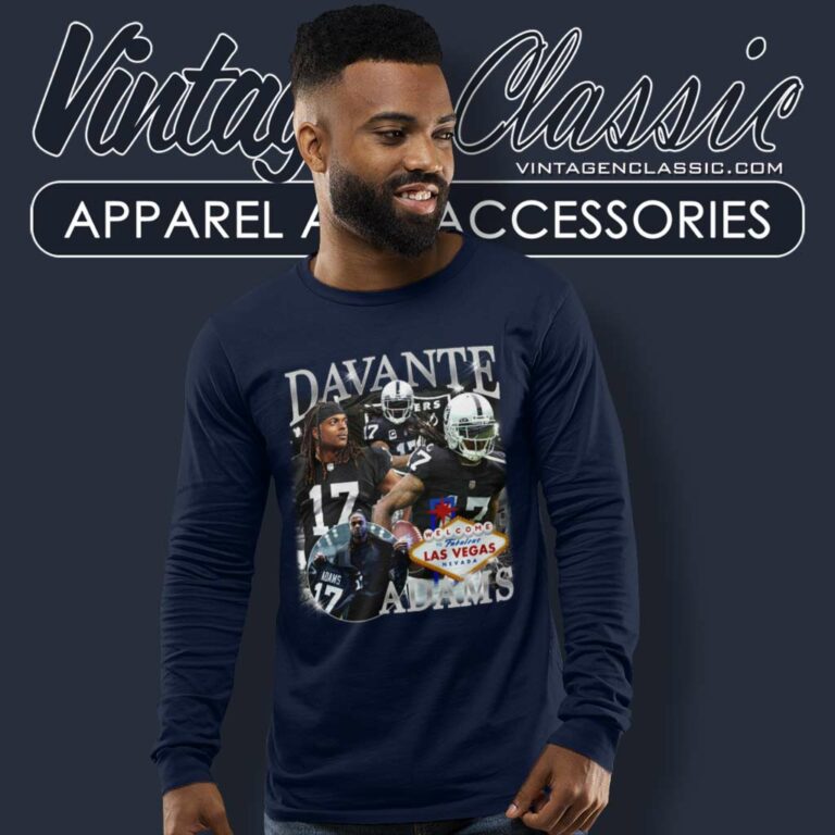 Davante Adams 17 Welcome To Fabulous Las Vegas Nevada Long Sleeve Tee Davante Adams 17 Welcome To Fabulous Las Vegas Nevada Long Sleeve Tee