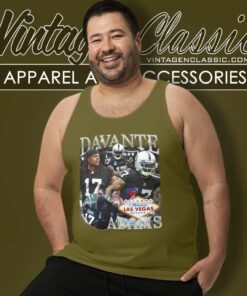 Davante Adams 17 Welcome To Fabulous Las Vegas Nevada Tank Top Racerback