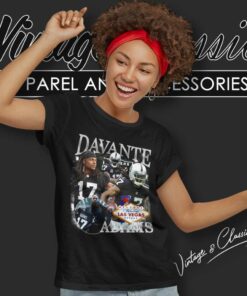 Davante Adams 17 Welcome To Fabulous Las Vegas Nevada Women TShirt
