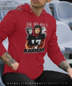 Davante Adams Las Vegas Raiders Hoodie