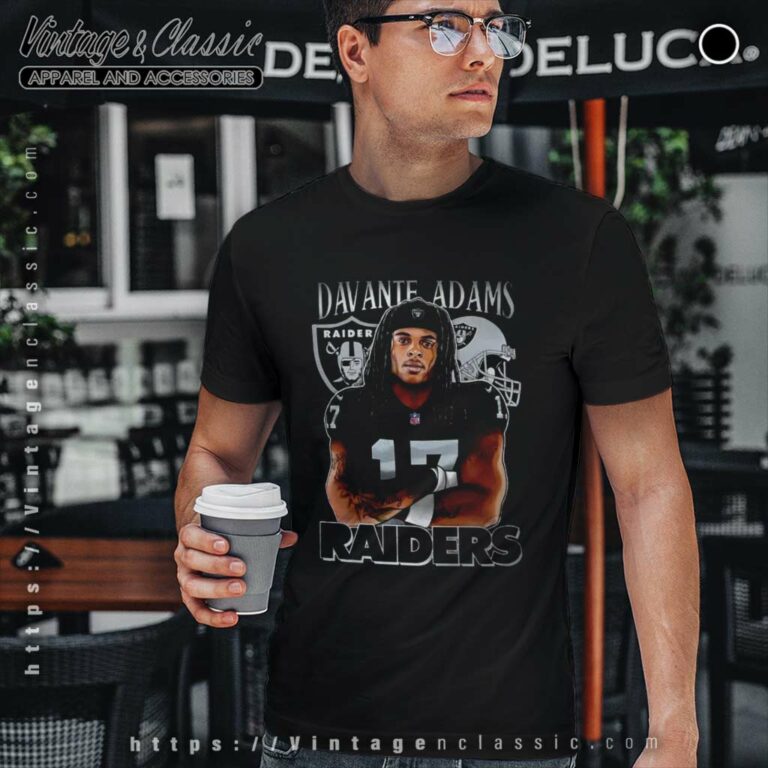 Davante Adams Las Vegas Raiders T Shirt Davante Adams Las Vegas Raiders T Shirt