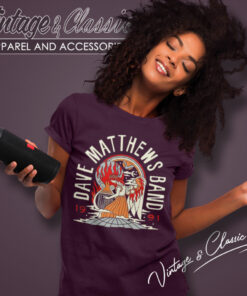 Dave Matthews Band 1991 Women T Shirt