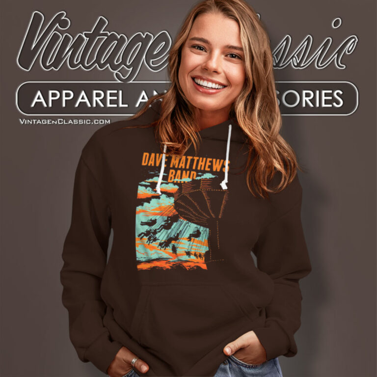 Dave Matthews Band 20th Anniversary Hoodie Dave Matthews Band 20th Anniversary Hoodie