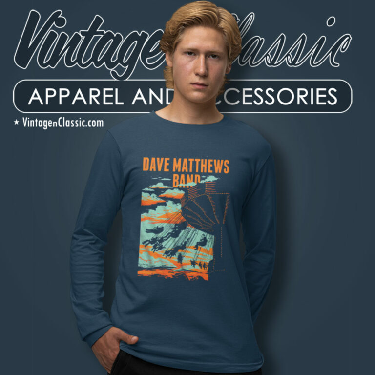 Dave Matthews Band 20th Anniversary Long Sleeve Tee Dave Matthews Band 20th Anniversary Long Sleeve Tee