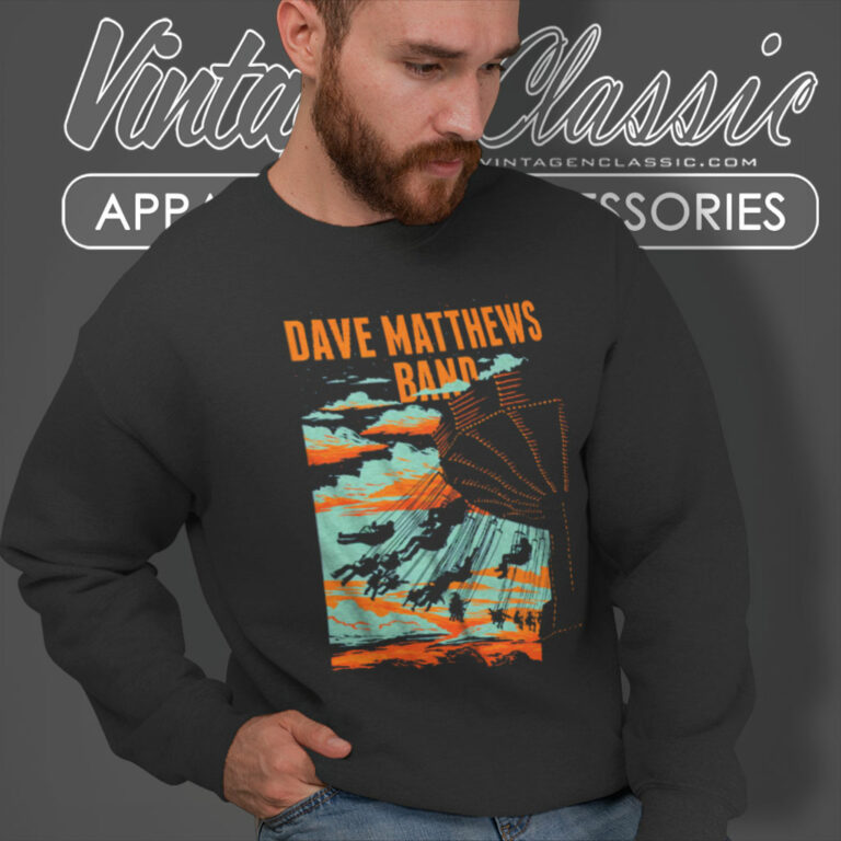 Dave Matthews Band 20th Anniversary Sweatshirt Dave Matthews Band 20th Anniversary Sweatshirt