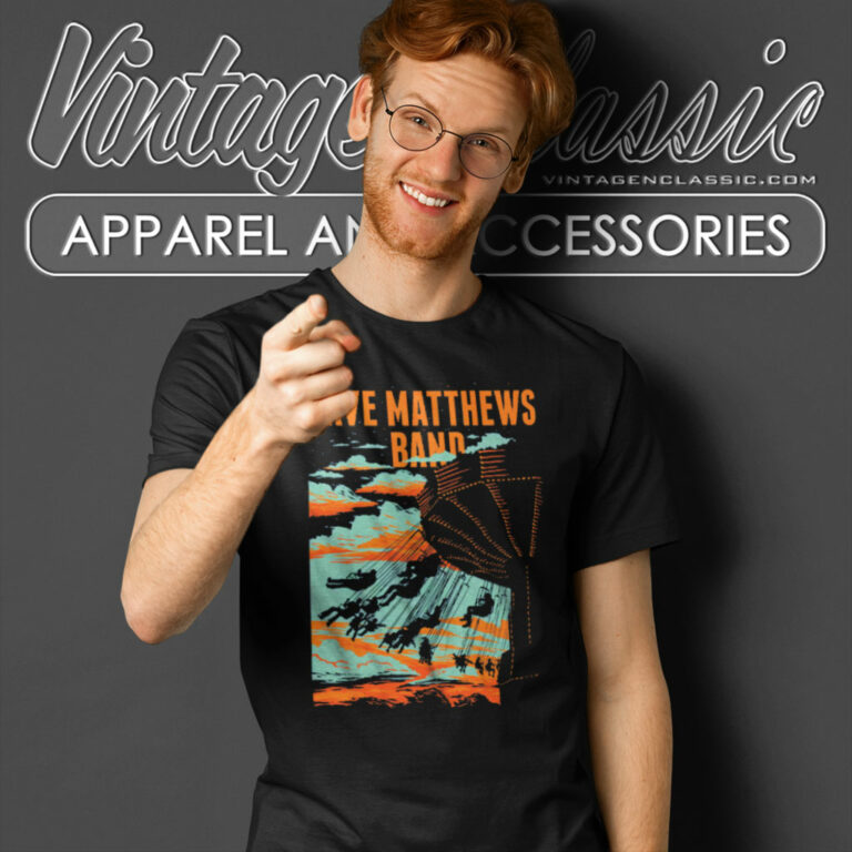 Dave Matthews Band 20th Anniversary T Shirt Dave Matthews Band 20th Anniversary T Shirt