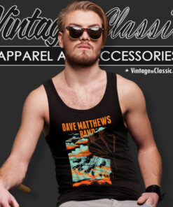 Dave Matthews Band 20th Anniversary Tank Top Racerback