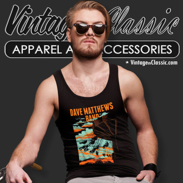 Dave Matthews Band 20th Anniversary Tank Top Racerback Dave Matthews Band 20th Anniversary Tank Top Racerback