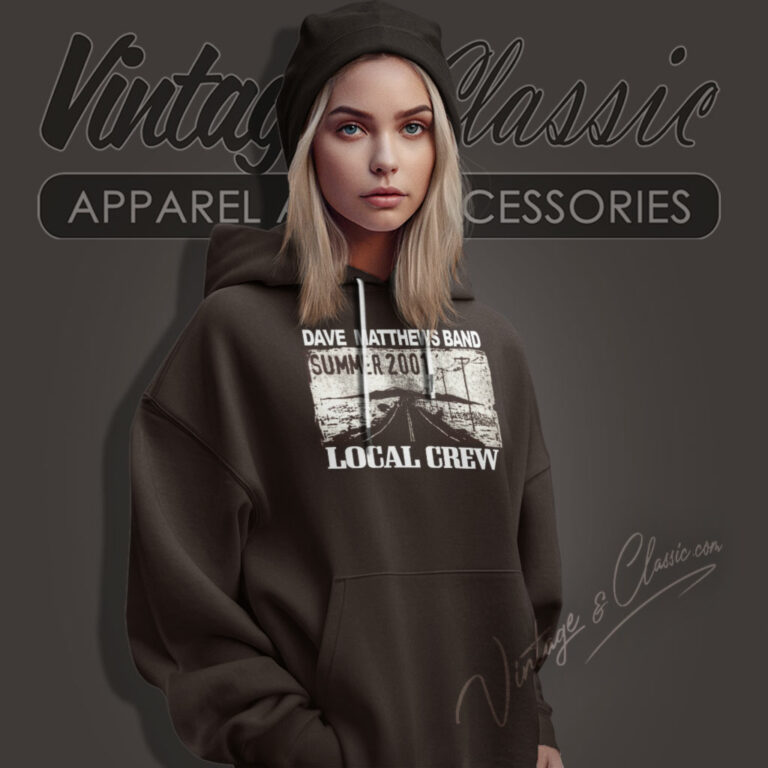 Dave Matthews Band Concert Shirt Summer Tour 2001 Hoodie Dave Matthews Band Concert Shirt Summer Tour 2001 Hoodie