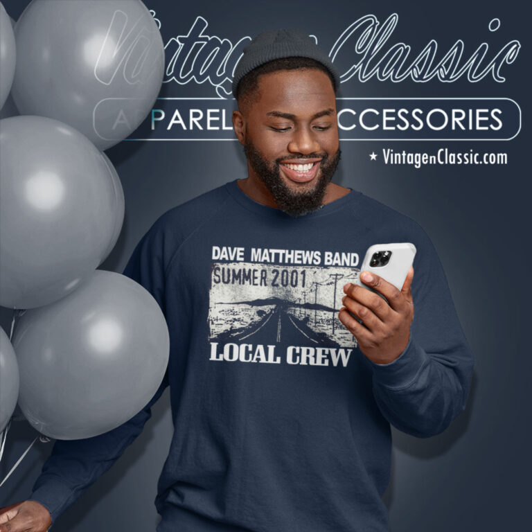 Dave Matthews Band Concert Shirt Summer Tour 2001 Sweatshirt Dave Matthews Band Concert Shirt Summer Tour 2001 Sweatshirt