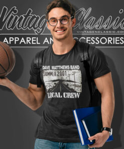 Dave Matthews Band Concert Shirt Summer Tour 2001 T Shirt