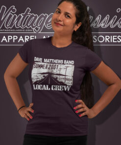 Dave Matthews Band Concert Shirt Summer Tour 2001 Women T Shirt