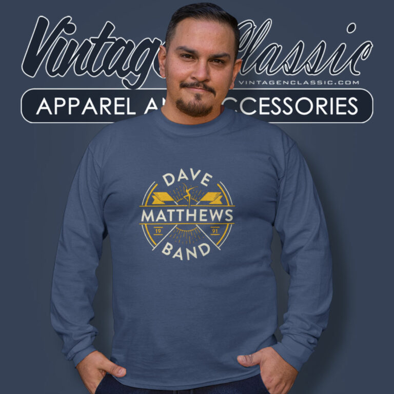 Dave Matthews Band Flags 1991 Long Sleeve Tee Dave Matthews Band Flags 1991 Long Sleeve Tee