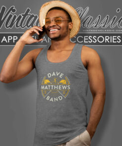 Dave Matthews Band Flags 1991 Tank Top Racerback