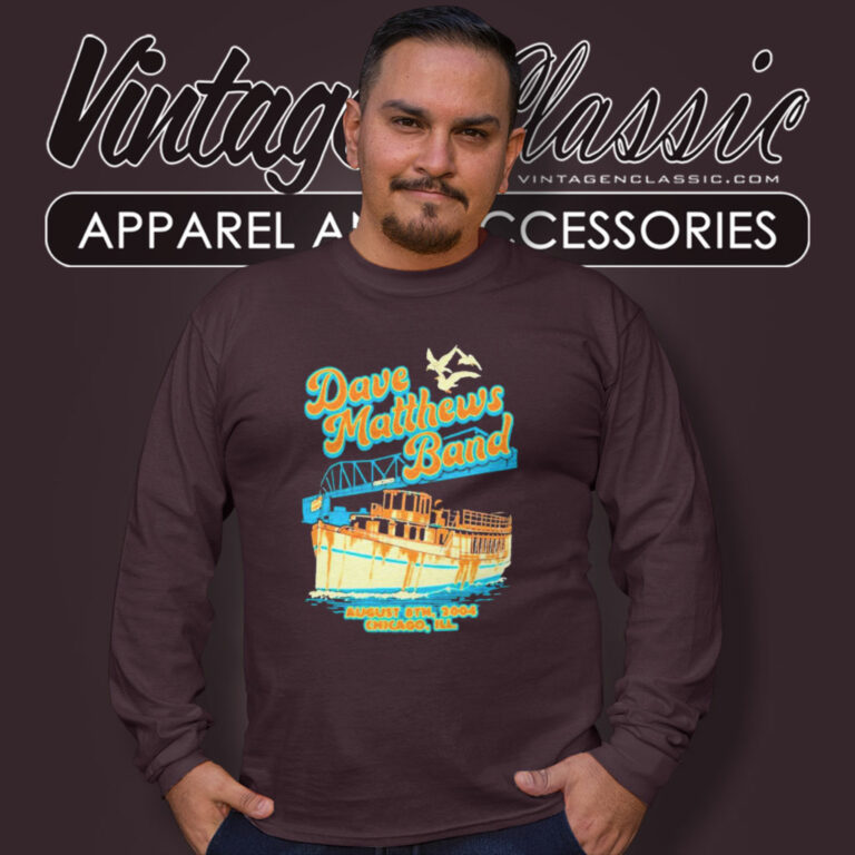 Dave Matthews Band Jacksfilms Long Sleeve Tee Dave Matthews Band Jacksfilms Long Sleeve Tee