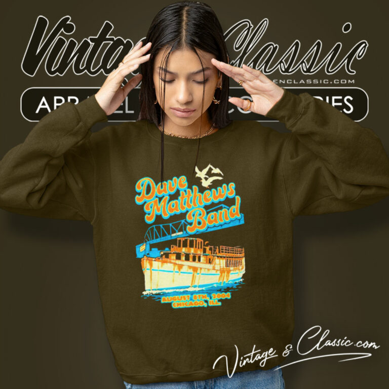 Dave Matthews Band Jacksfilms Sweatshirt Dave Matthews Band Jacksfilms Sweatshirt